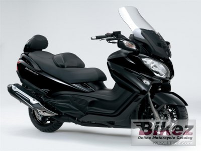 2013 Suzuki Burgman 650 ABS photo
